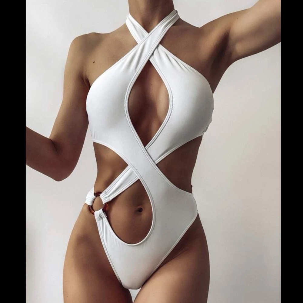 One piece swimsuit
